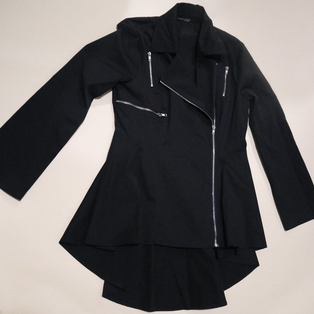 Black Jacket With Tail